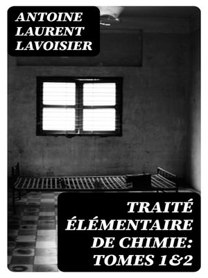 cover image of Traité élémentaire de chimie